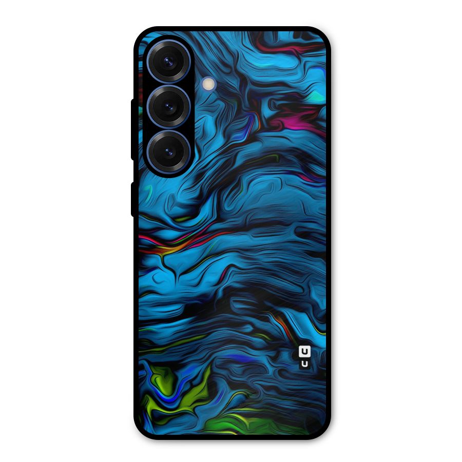 Beautiful Abstract Design Art Metal Back Case for Galaxy S25