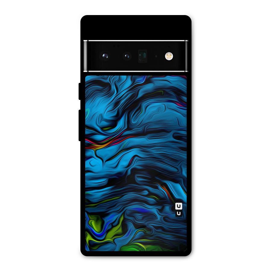 Beautiful Abstract Design Art Metal Back Case for Google Pixel 6 Pro