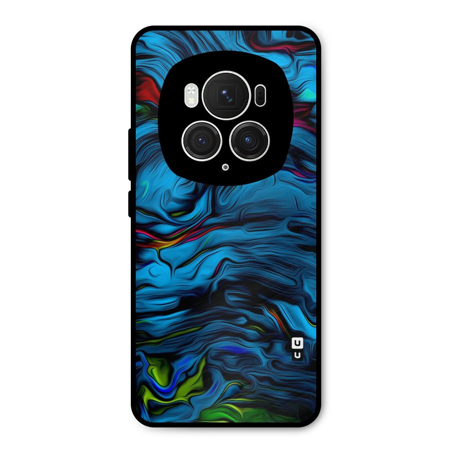 Beautiful Abstract Design Art Metal Back Case for Honor Magic6 Pro