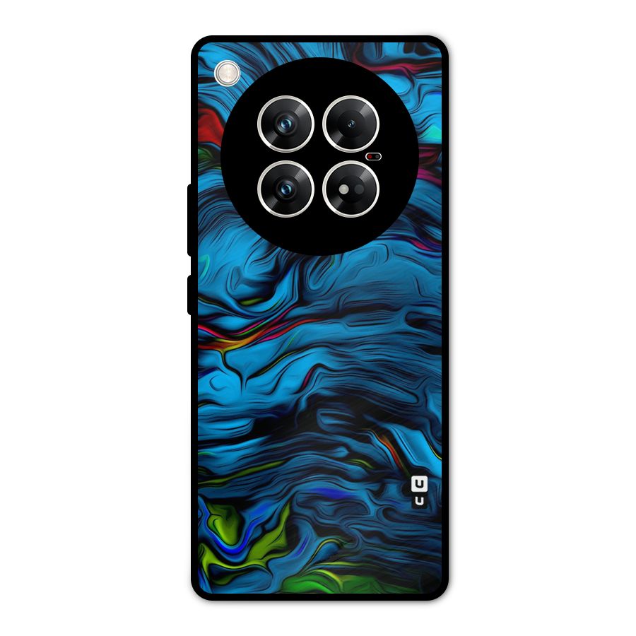 Beautiful Abstract Design Art Metal Back Case for Infinix Zero 40 5G