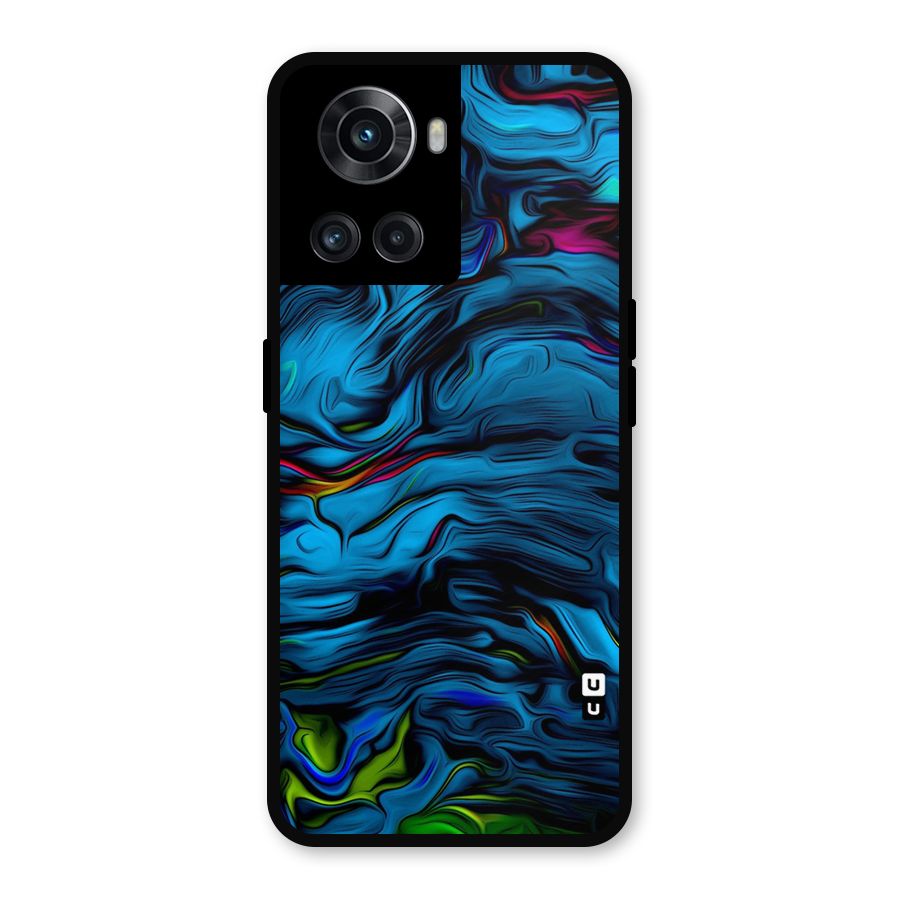 Beautiful Abstract Design Art Metal Back Case for OnePlus 10R