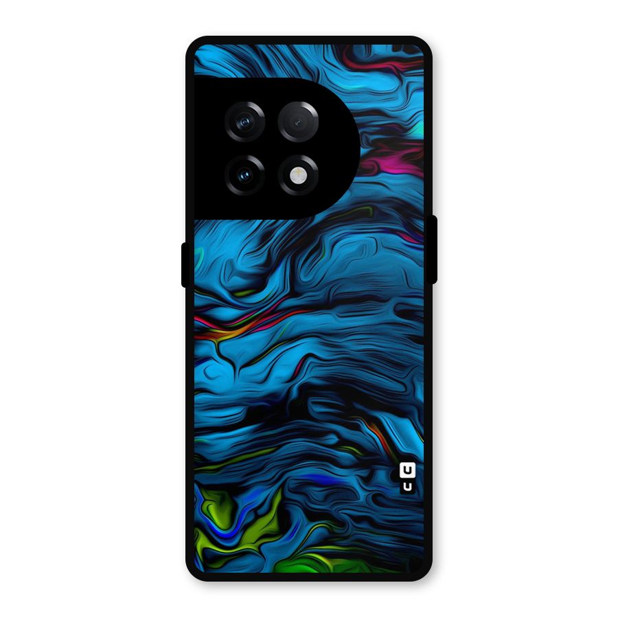 Beautiful Abstract Design Art Metal Back Case for OnePlus 11R