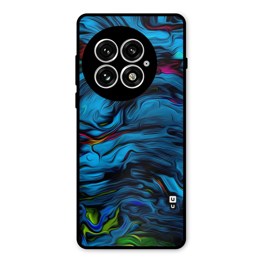 Beautiful Abstract Design Art Metal Back Case for OnePlus 13