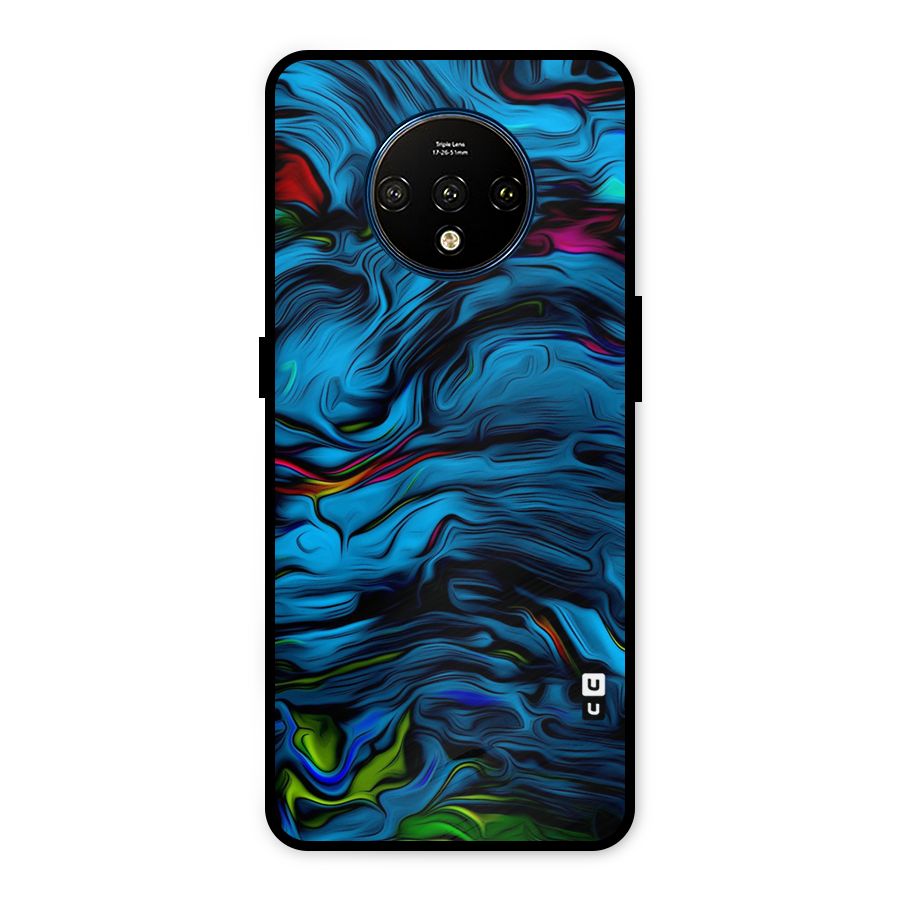 Beautiful Abstract Design Art Metal Back Case for OnePlus 7T