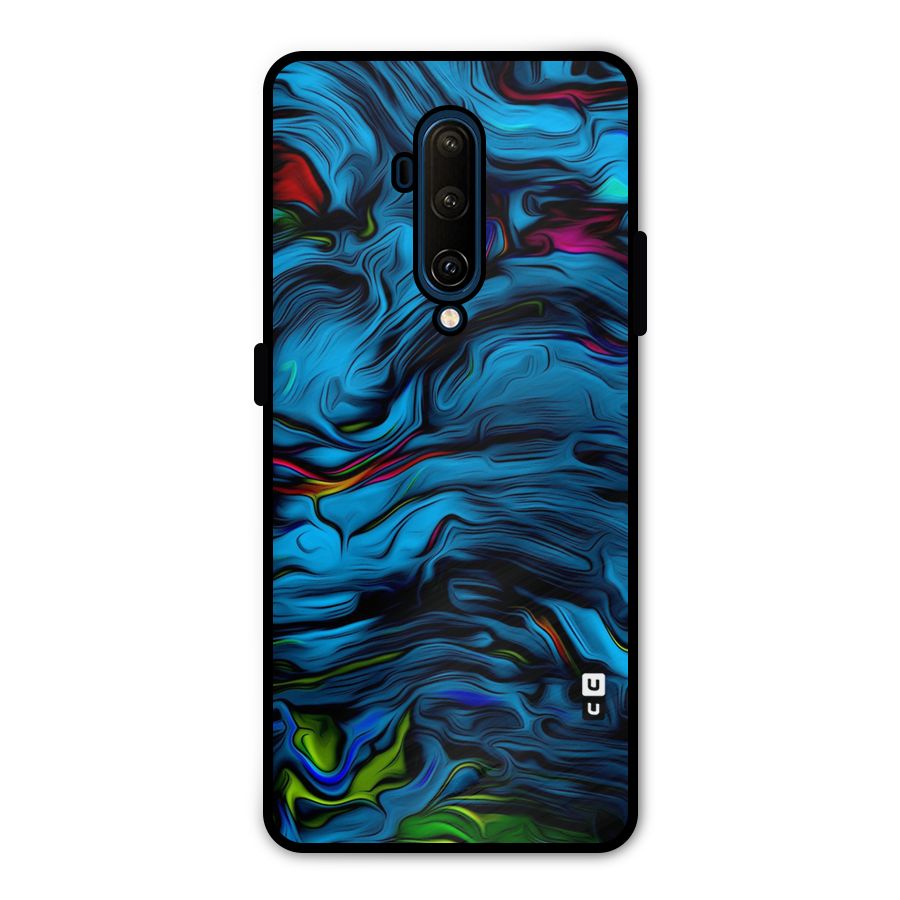 Beautiful Abstract Design Art Metal Back Case for OnePlus 7T Pro