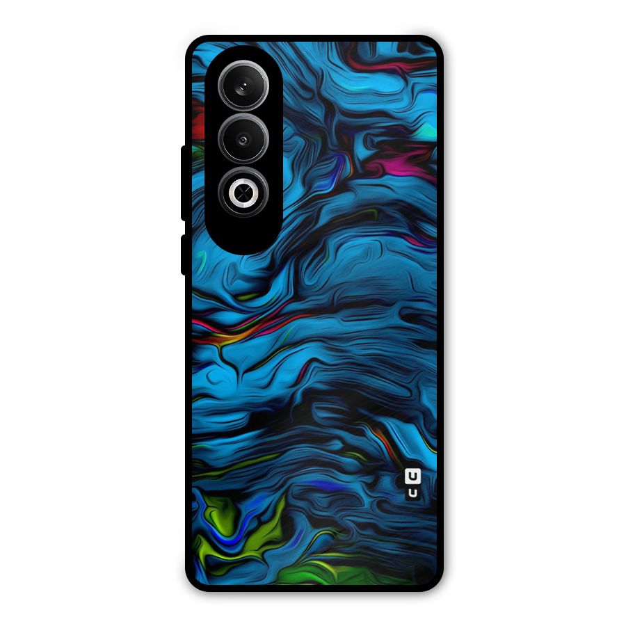 Beautiful Abstract Design Art Metal Back Case for OnePlus Nord CE4