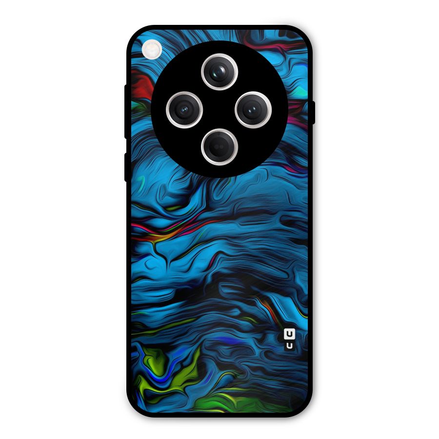 Beautiful Abstract Design Art Metal Back Case for Oppo Find X8