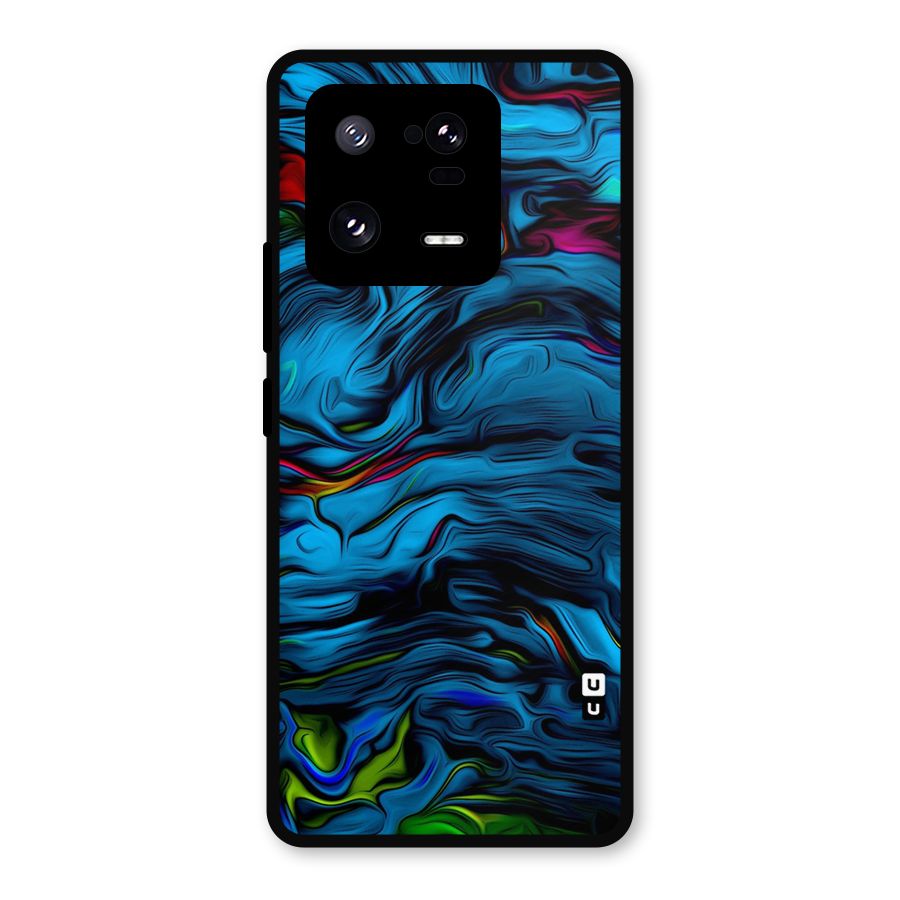 Beautiful Abstract Design Art Metal Back Case for Xiaomi 13 Pro