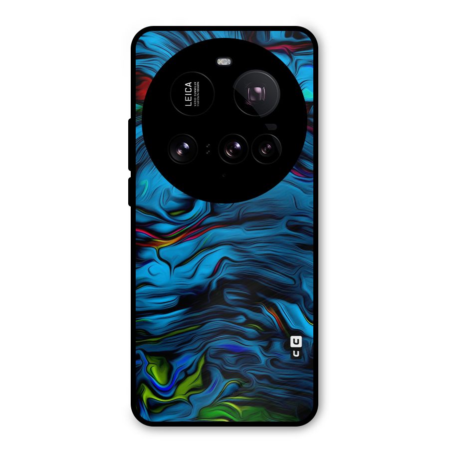 Beautiful Abstract Design Art Metal Back Case for Xiaomi 15 Ultra