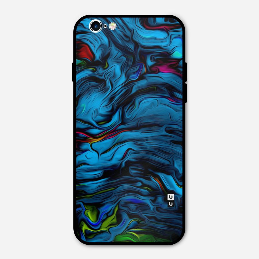 Beautiful Abstract Design Art Metal Back Case for iPhone 6 6s