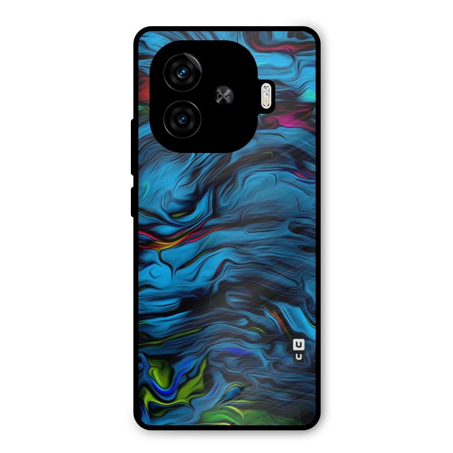 Beautiful Abstract Design Art Metal Back Case for iQOO Neo 10R