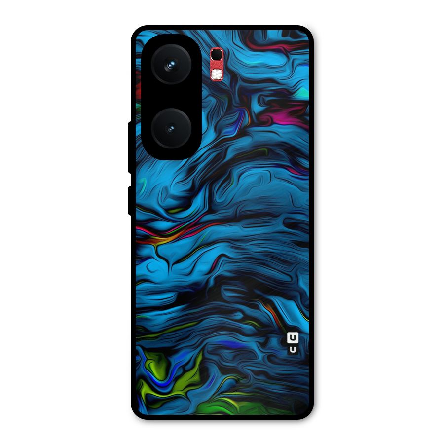 Beautiful Abstract Design Art Metal Back Case for iQOO Neo 9 Pro
