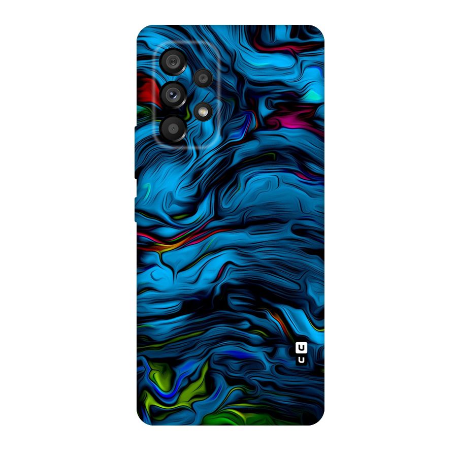 Beautiful Abstract Design Art Original Polycarbonate Back Case for Galaxy A53 5G
