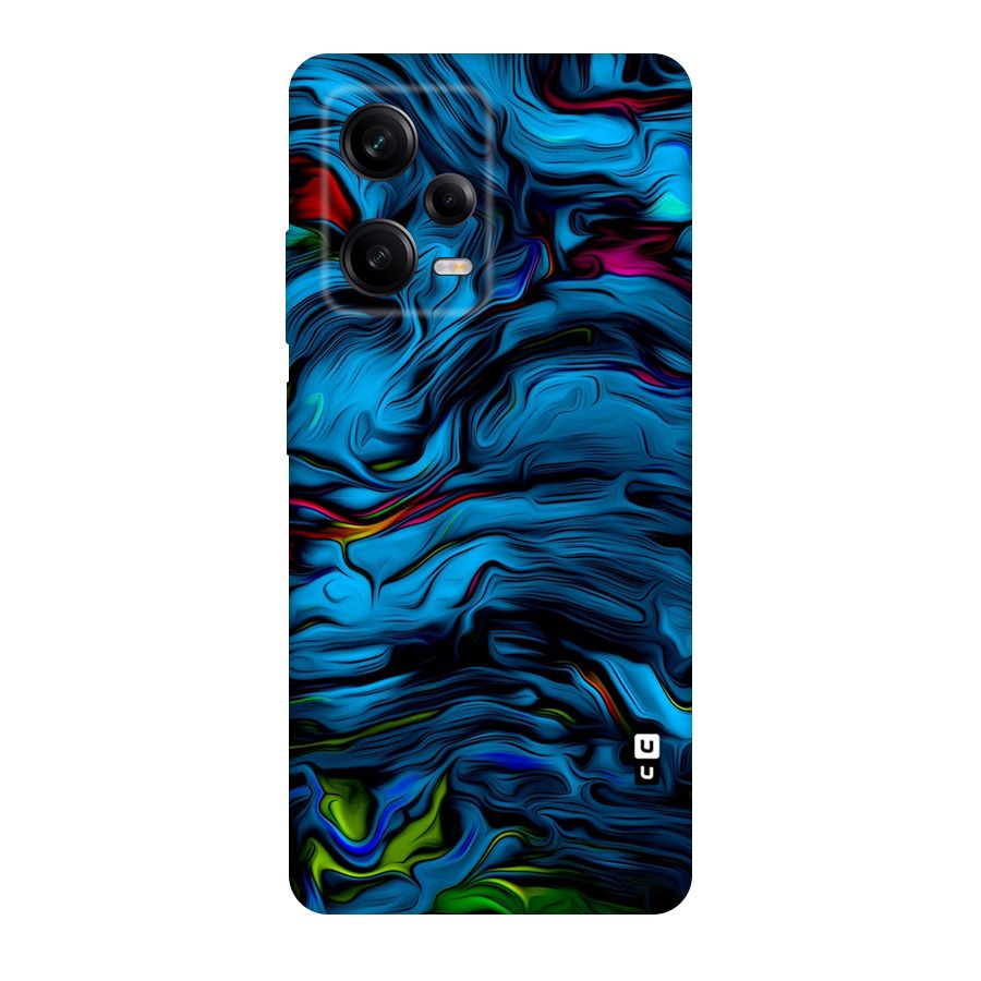 Beautiful Abstract Design Art Original Polycarbonate Back Case for Redmi Note 12 Pro