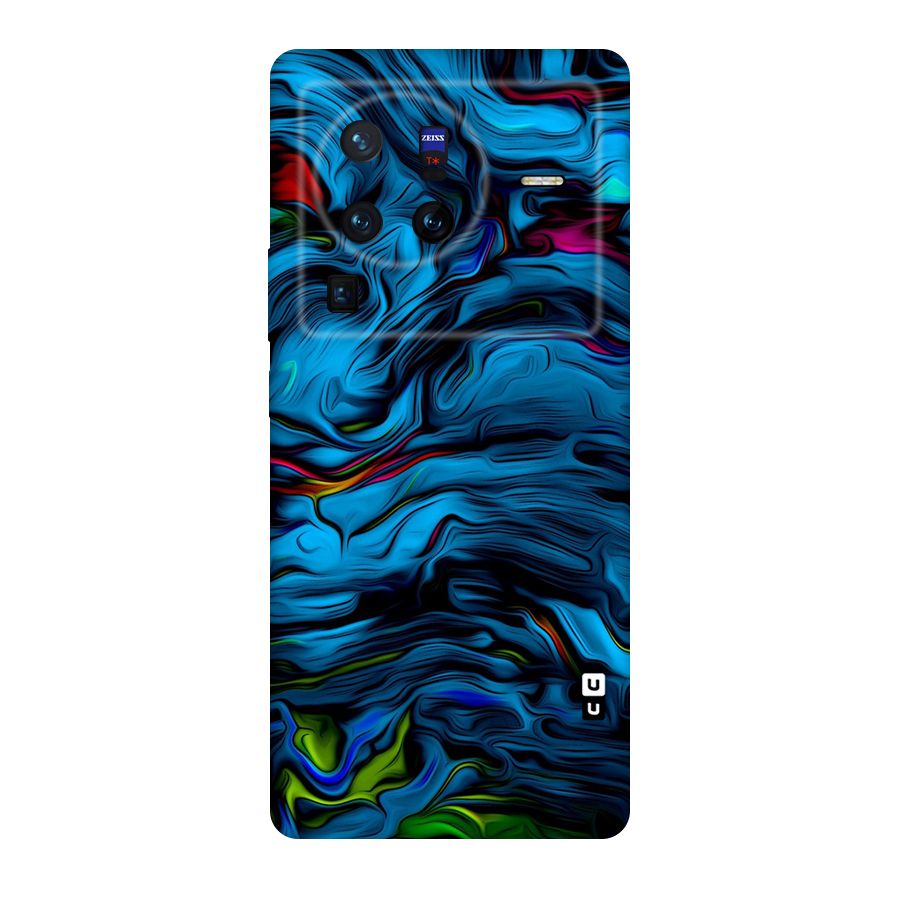 Beautiful Abstract Design Art Original Polycarbonate Back Case for Vivo X80