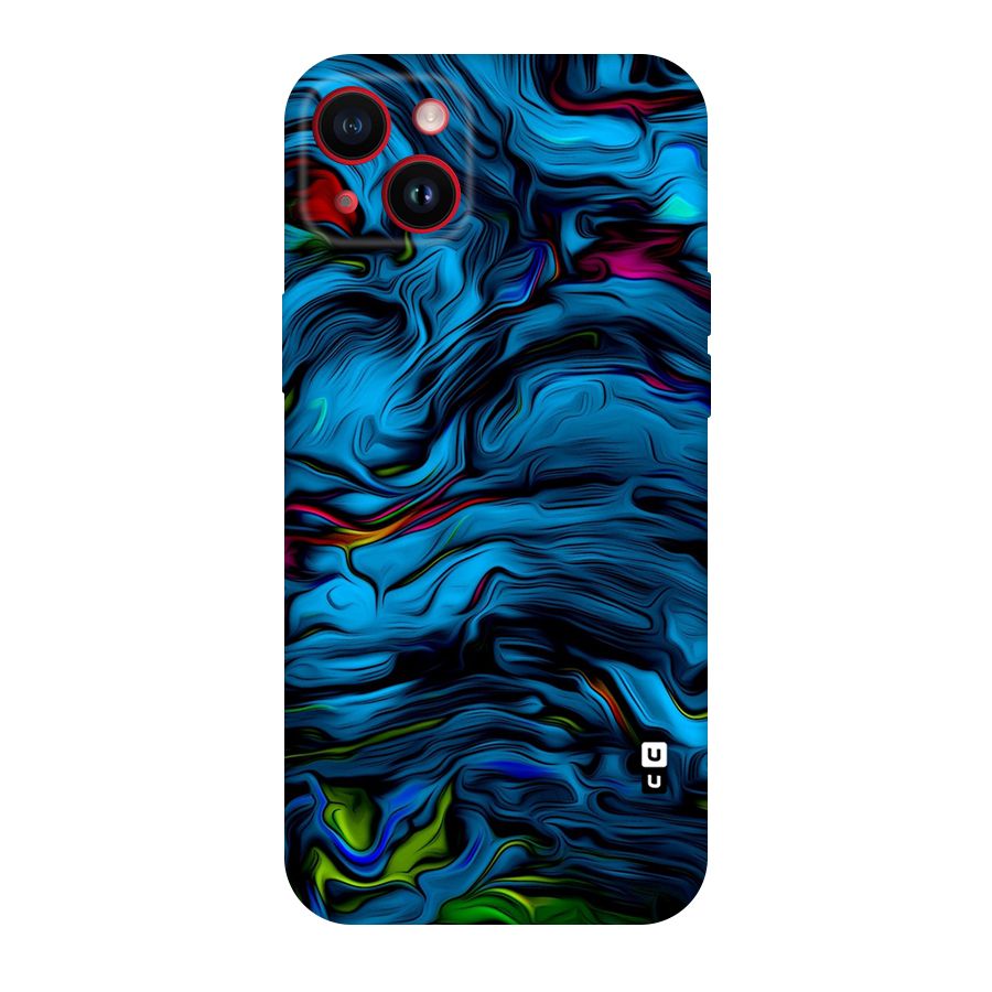 Beautiful Abstract Design Art Original Polycarbonate Back Case for iPhone 14 Plus