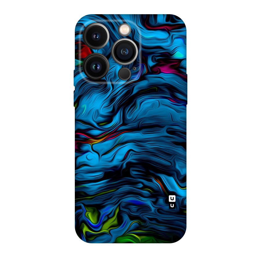 Beautiful Abstract Design Art Original Polycarbonate Back Case for iPhone 14 Pro