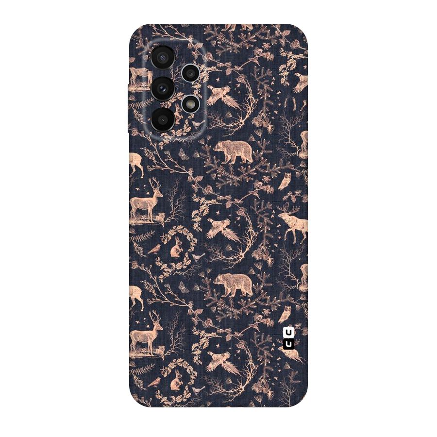 Beautiful Animal Design Original Polycarbonate Back Case for Galaxy A23