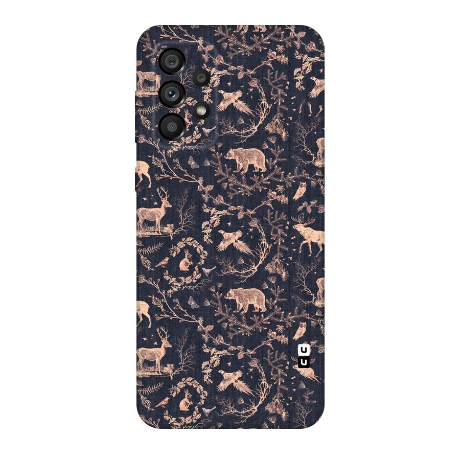 Beautiful Animal Design Original Polycarbonate Back Case for Galaxy A73 5G