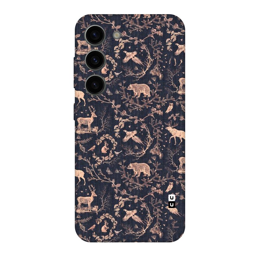 Beautiful Animal Design Original Polycarbonate Back Case for Galaxy S23