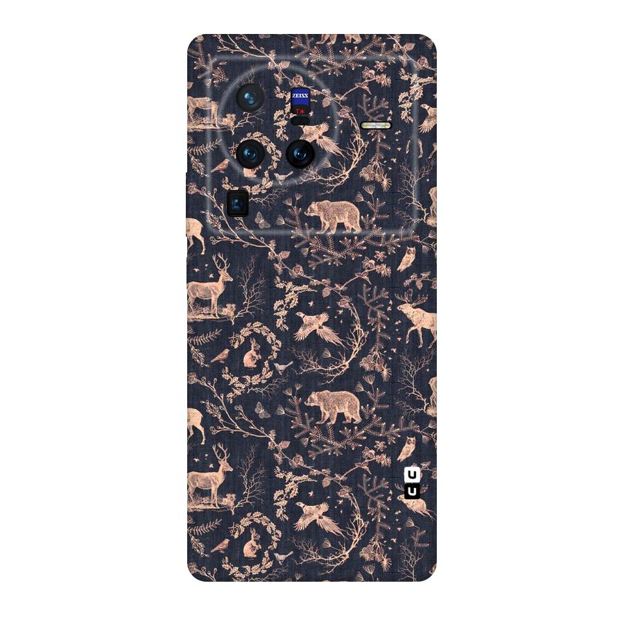 Beautiful Animal Design Original Polycarbonate Back Case for Vivo X80