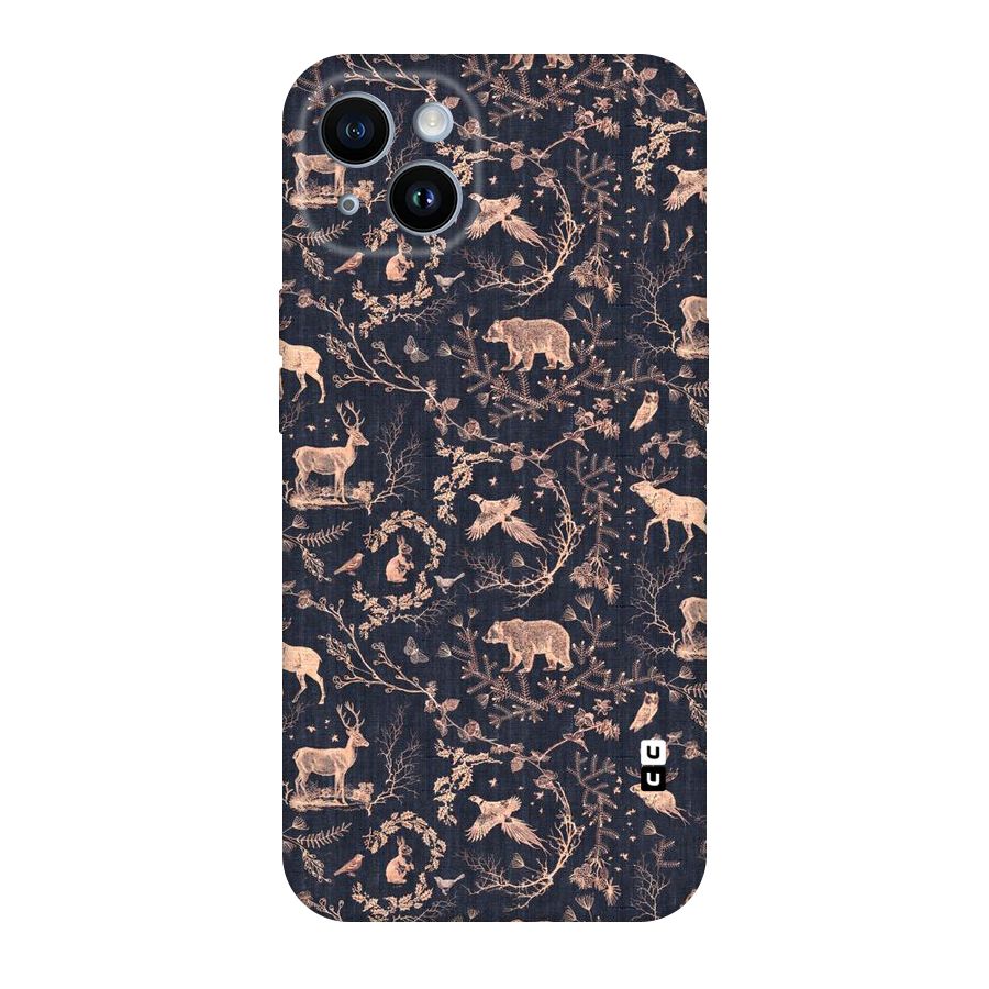 Beautiful Animal Design Original Polycarbonate Back Case for iPhone 14