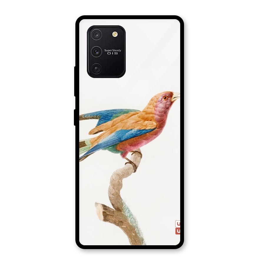 Beautiful Bird Glass Back Case for Galaxy S10 Lite