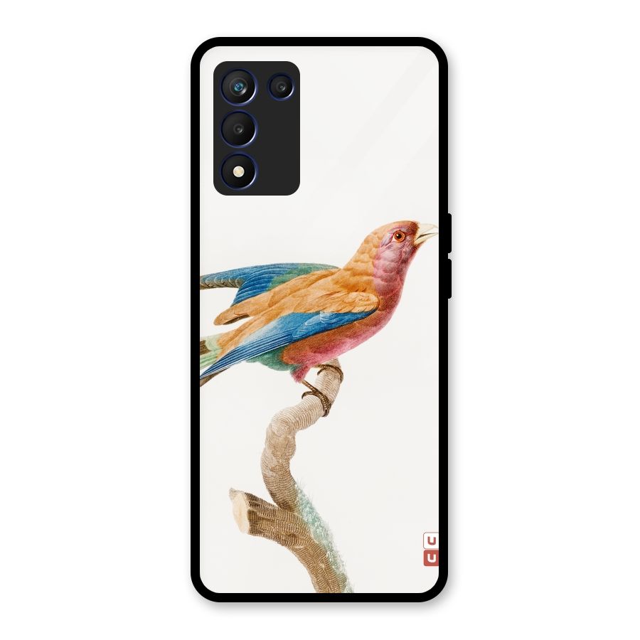 Beautiful Bird Glass Back Case for Realme 9 5G Speed
