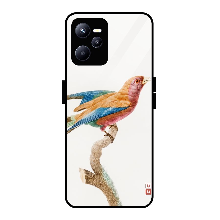 Beautiful Bird Glass Back Case for Realme C35