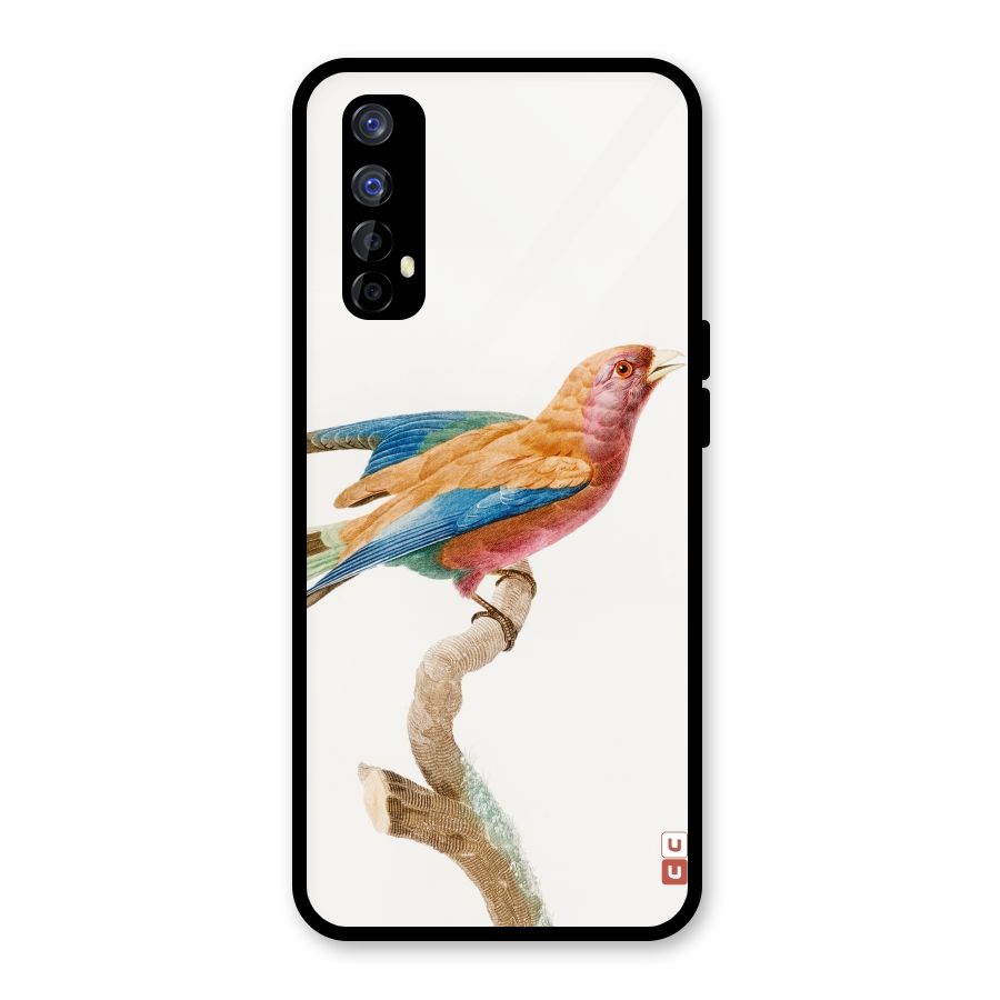 Beautiful Bird Glass Back Case for Realme Narzo 20 Pro