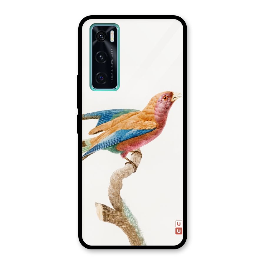 Beautiful Bird Glass Back Case for Vivo V20 SE