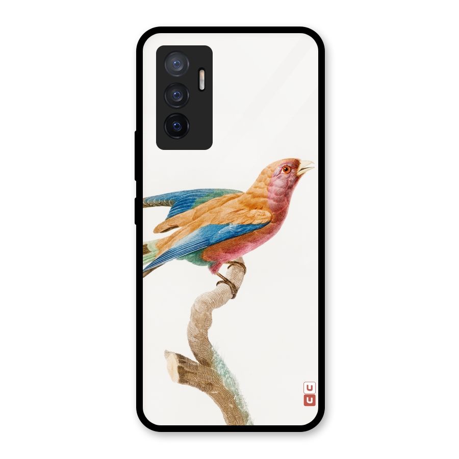 Beautiful Bird Glass Back Case for Vivo V23e