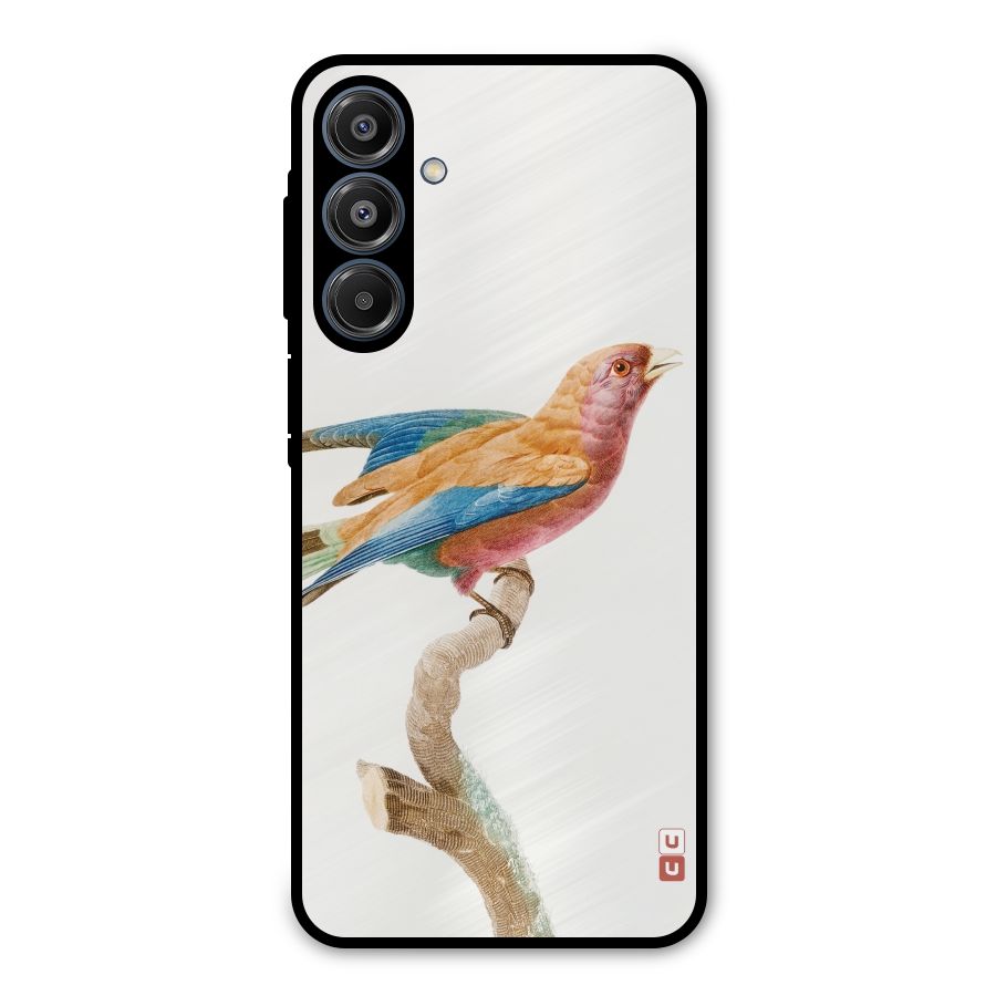 Beautiful Bird Metal Back Case for Galaxy A16 5G
