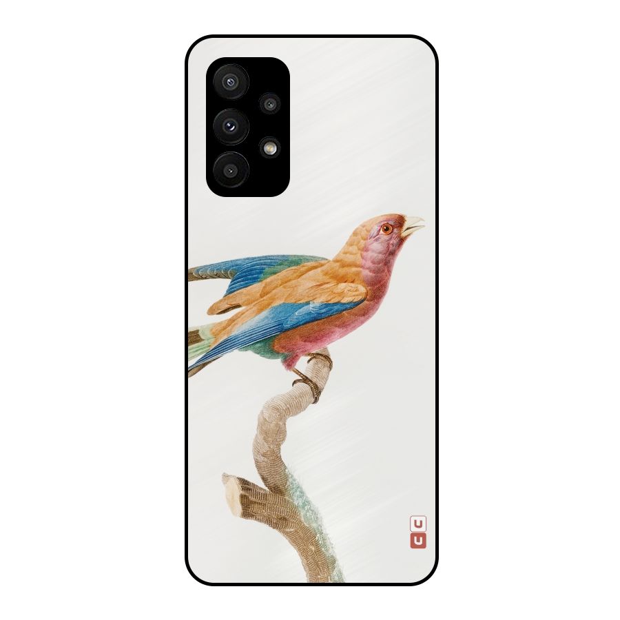 Beautiful Bird Metal Back Case for Galaxy A23