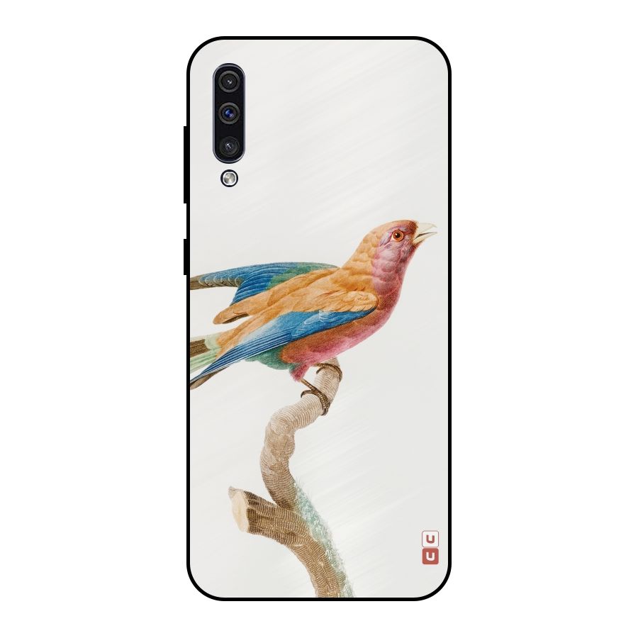 Beautiful Bird Metal Back Case for Galaxy A50s