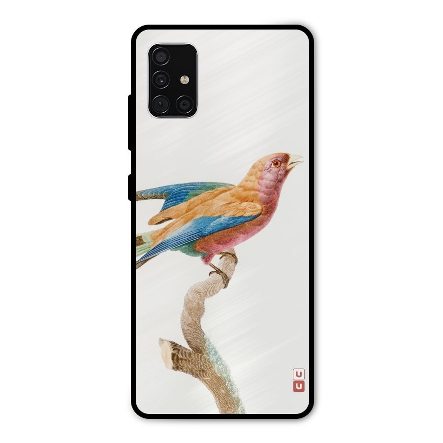 Beautiful Bird Metal Back Case for Galaxy A51
