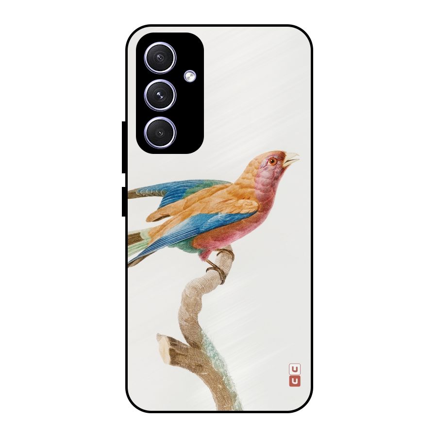 Beautiful Bird Metal Back Case for Galaxy A54