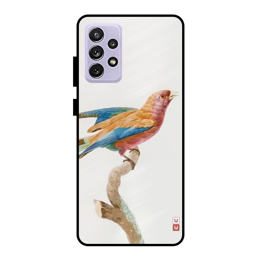 Beautiful Bird Metal Back Case for Galaxy A72