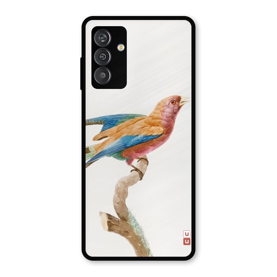 Beautiful Bird Metal Back Case for Galaxy M13
