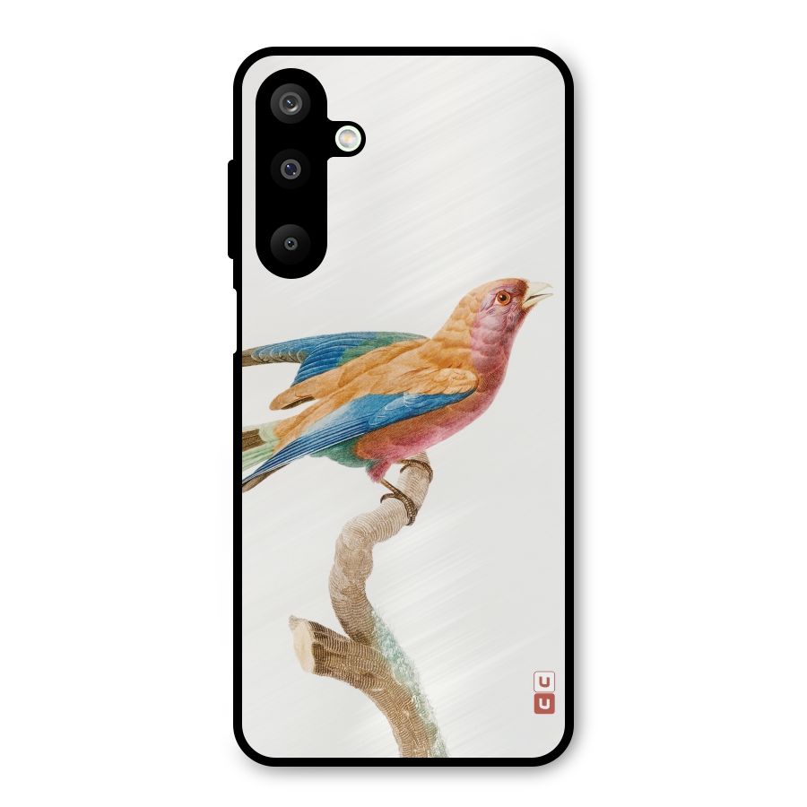 Beautiful Bird Metal Back Case for Galaxy M16