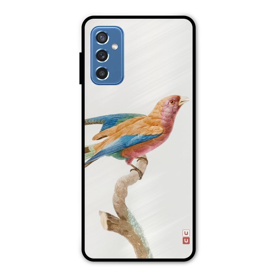 Beautiful Bird Metal Back Case for Galaxy M52 5G