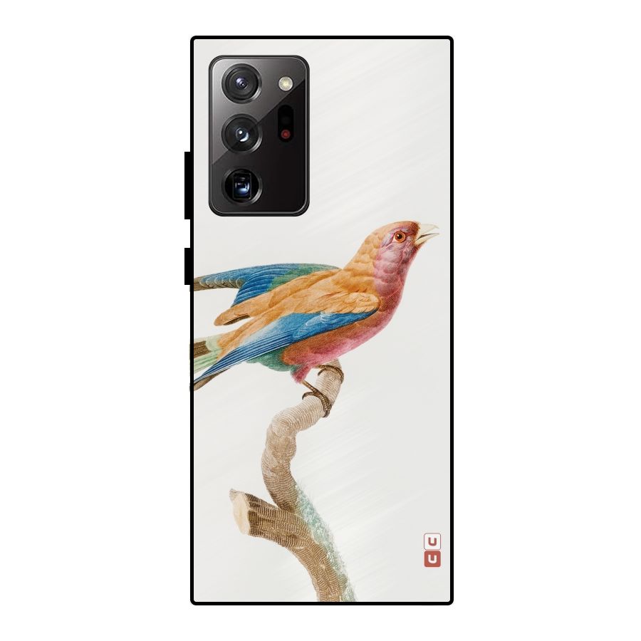 Beautiful Bird Metal Back Case for Galaxy Note 20 Ultra