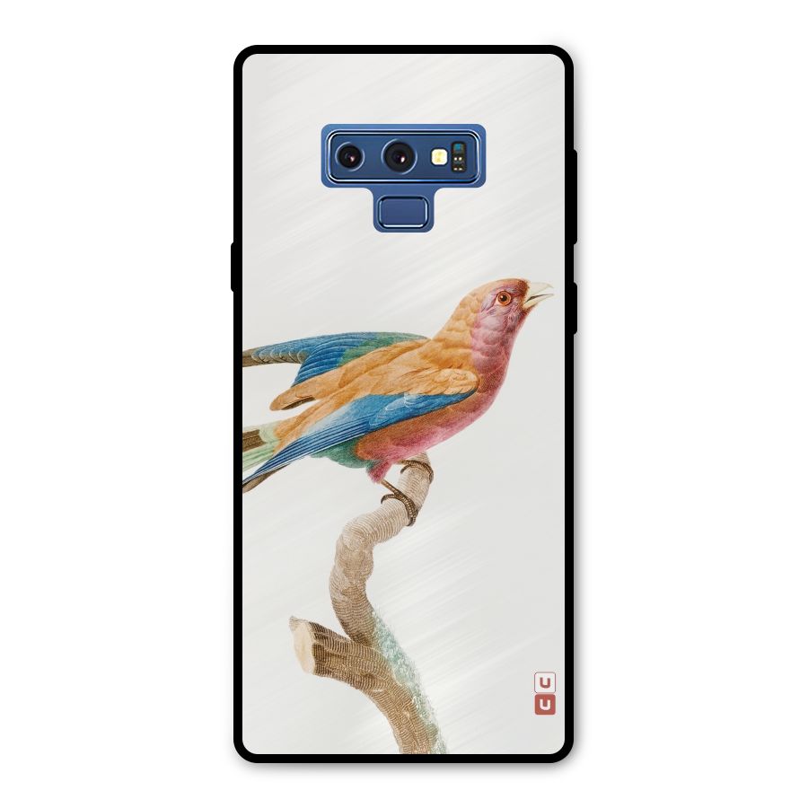 Beautiful Bird Metal Back Case for Galaxy Note 9