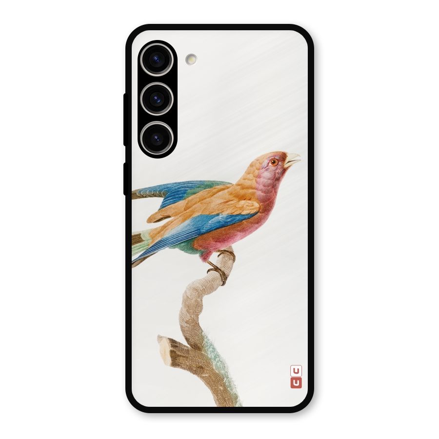 Beautiful Bird Metal Back Case for Galaxy S23 Plus