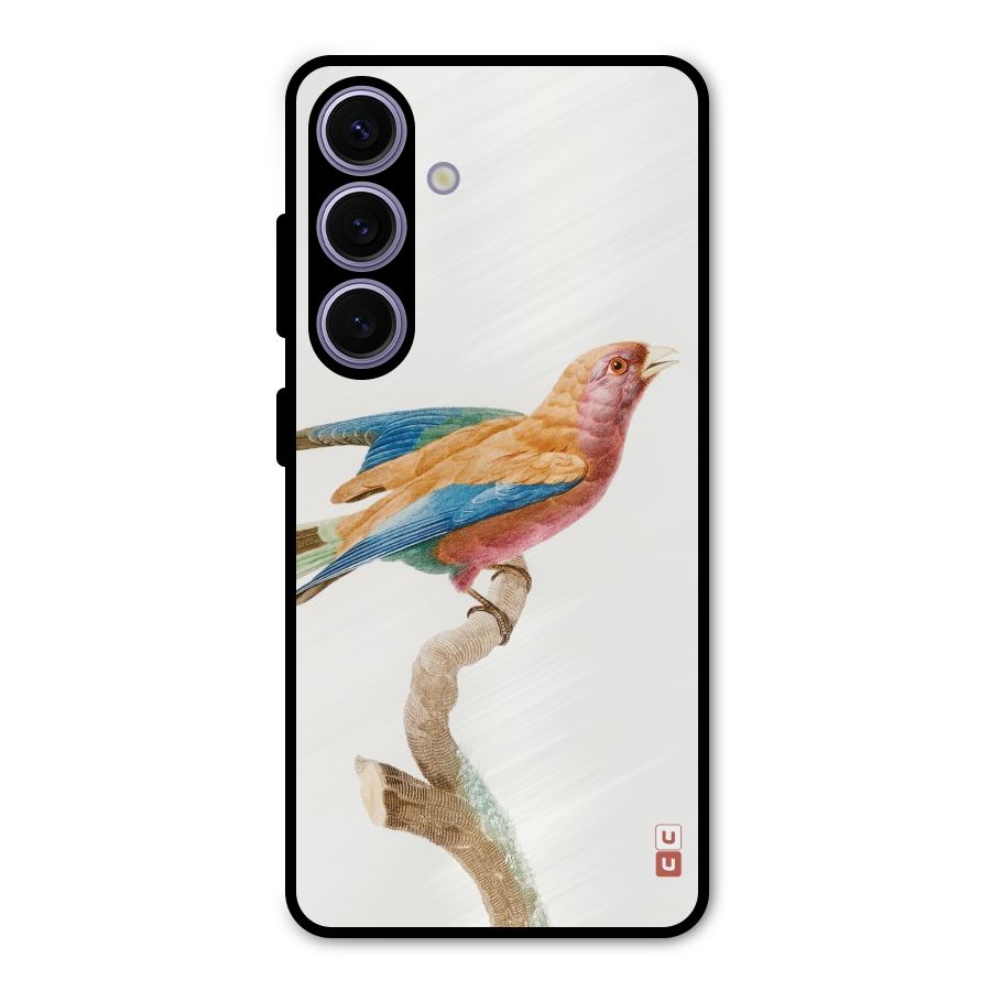 Beautiful Bird Metal Back Case for Galaxy S24