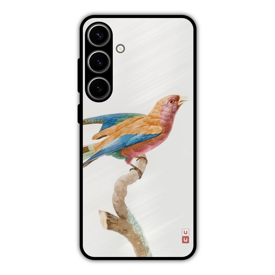 Beautiful Bird Metal Back Case for Galaxy S24 Plus