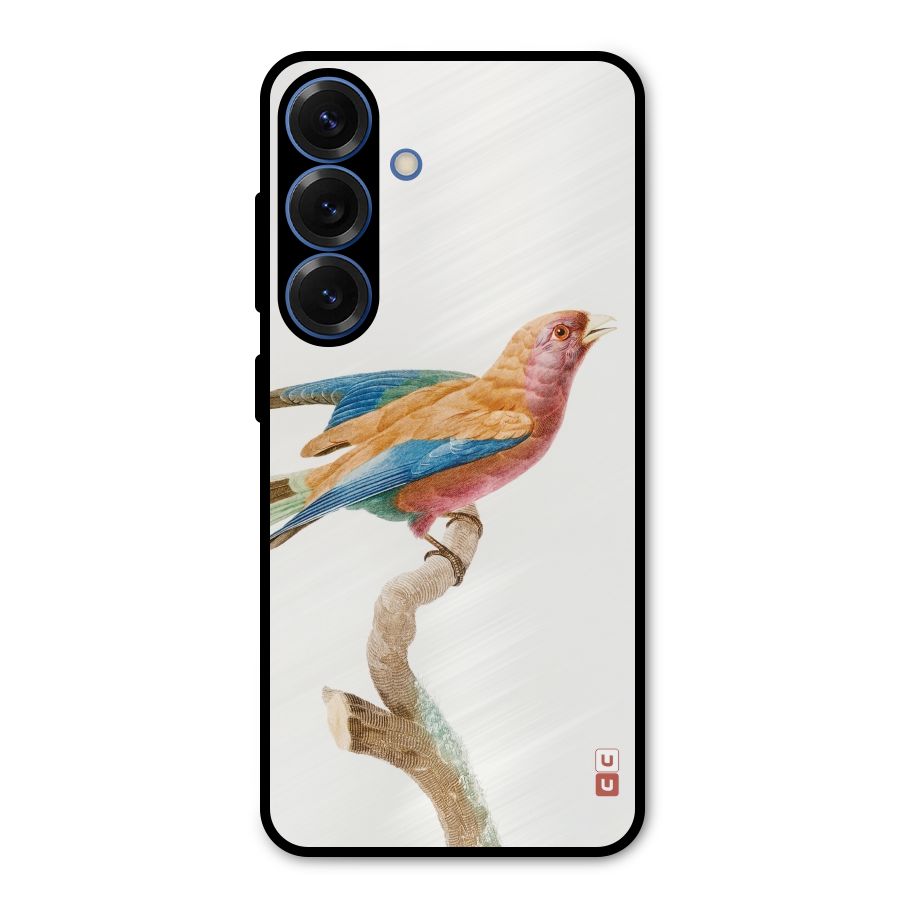 Beautiful Bird Metal Back Case for Galaxy S25