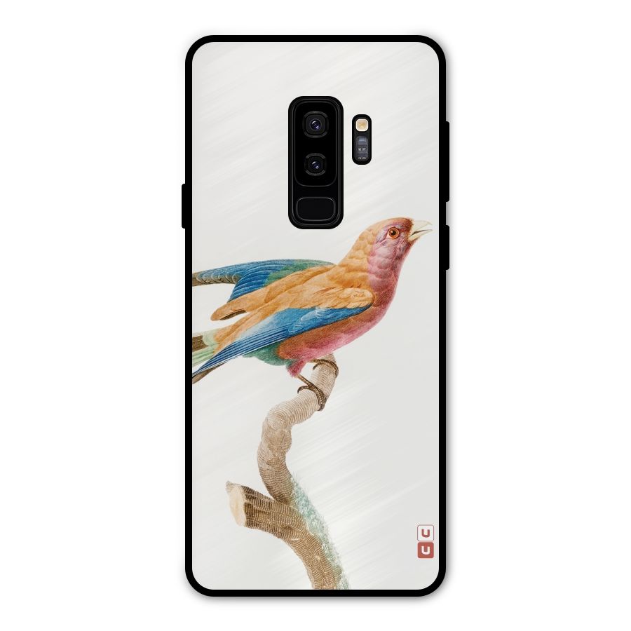 Beautiful Bird Metal Back Case for Galaxy S9 Plus