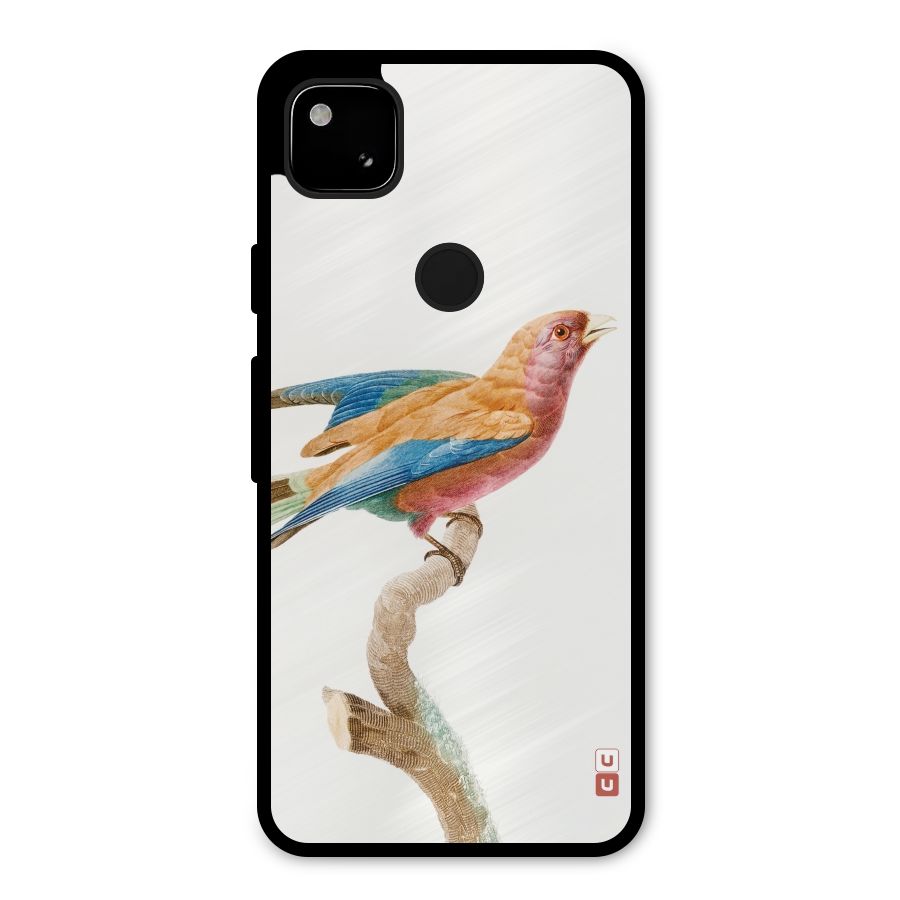 Beautiful Bird Metal Back Case for Google Pixel 4a