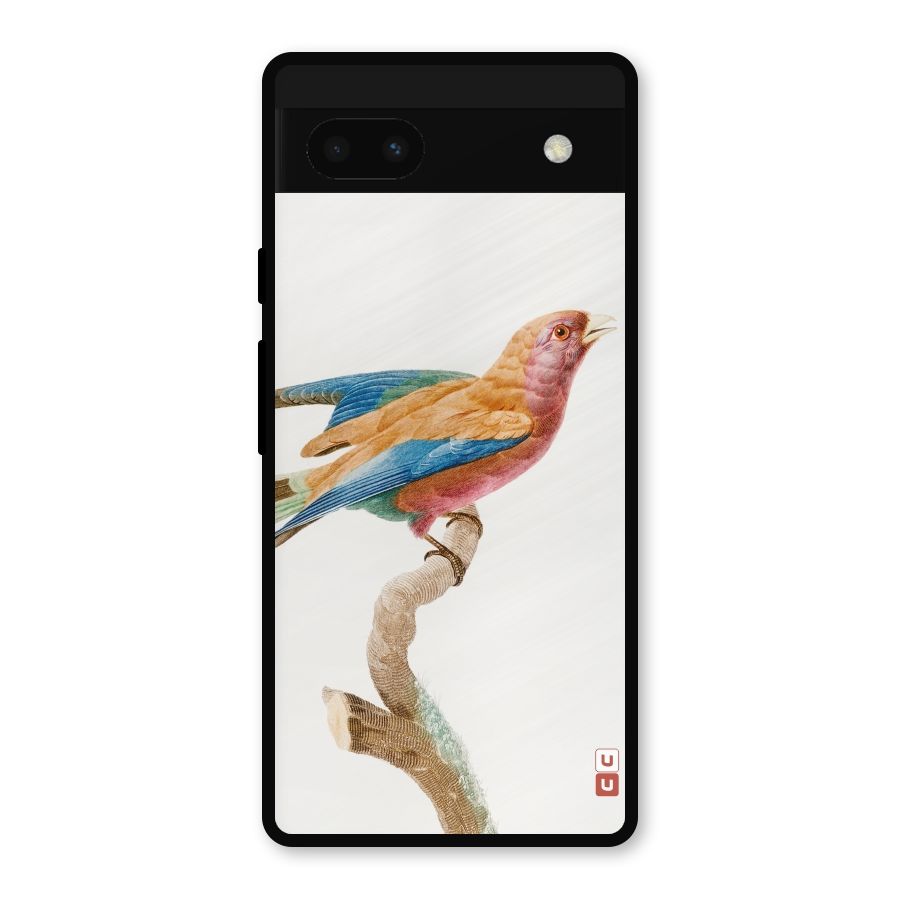 Beautiful Bird Metal Back Case for Google Pixel 6a